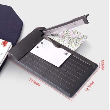 

A5 Paper Trimmer 1-6 Inch Photo Paper Guillotine Built-In Ruler Paper Cutter Universal Office School Stationery Cutting Supplies