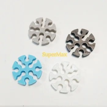 

Network cable sorting tool Wire comb Sub-line Arrangement tidy tool 6 category network line wiring 12holes mini tool DIY