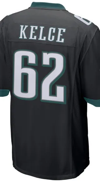19 Golden Tate III JERSEY 20 Brian Dawkins 11 Carson Wentz 86 Zach Ertz 62 Jason Kelce американские футбольные майки - Цвет: 2018 new