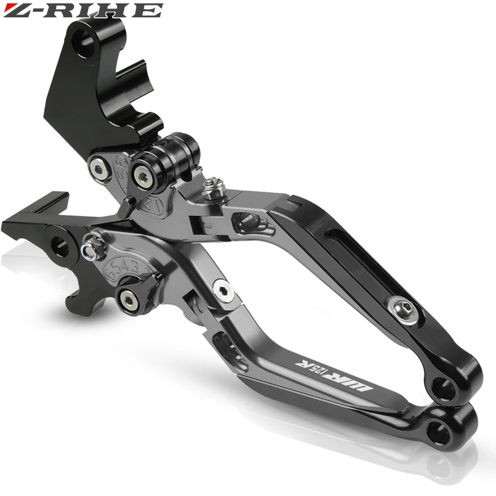 Для YAMAHA WR125X WR125R WR125 R X 125R 125X2012 2013 мотоциклетные ручки Регулируемые тормозные рычаги сцепления