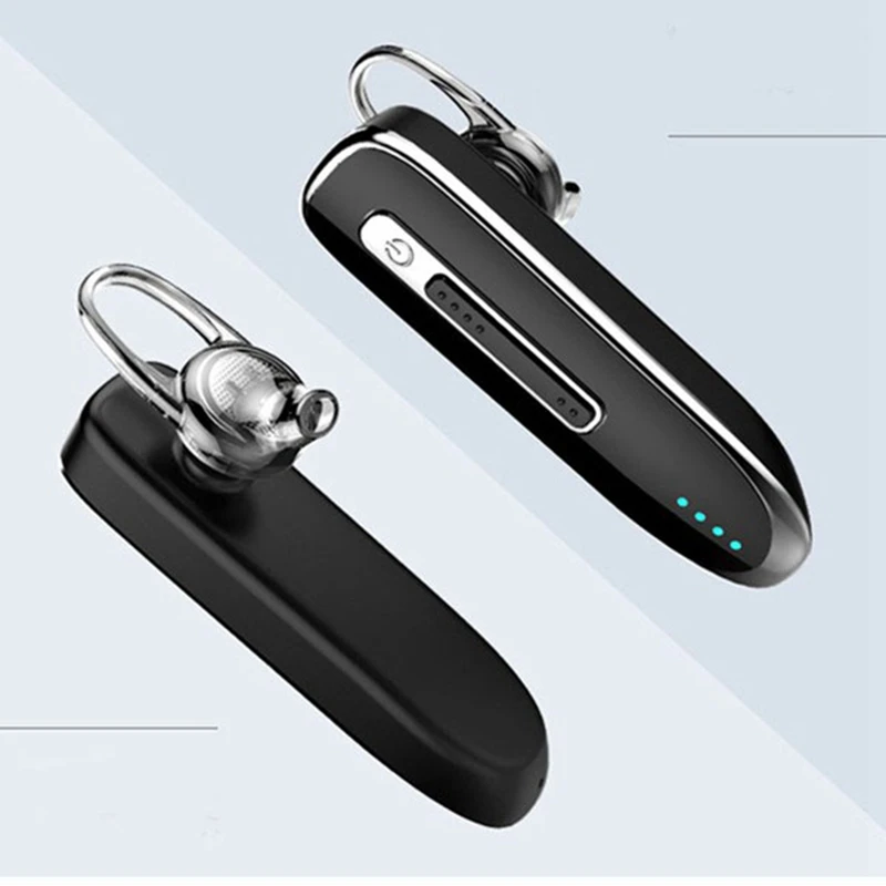 Necklace Bluetooth Earphone Wireless Headset Handsfree Earhook Sports Headphone with Microphone Stereo Neckband Earclips