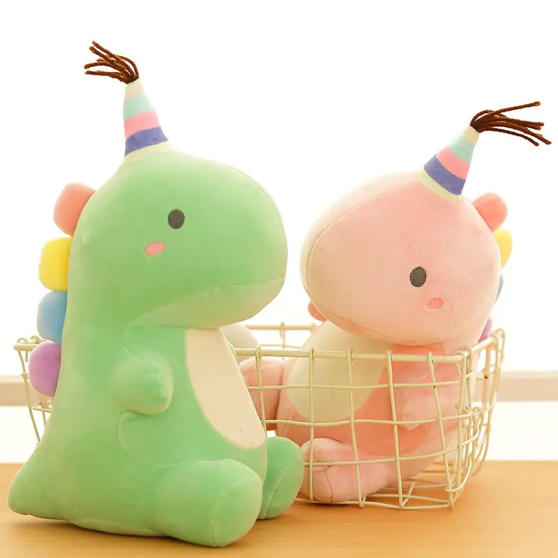 片岡メリヤス　ぬいぐるみ　恐竜　ピンク 片岡メリヤス ぬいぐるみ 恐竜 ピンク
