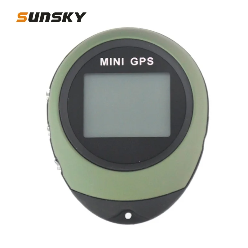 

Mini GPS Locator Outdoor Climbing Compass (65x52x21mm)