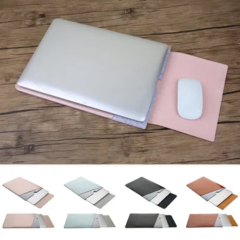 

Laptop Sleeve Bag Compatible with 12-15.4 inch Notebook Computer Water Repellent Protective Case Cover with Pocket KQS8