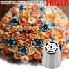 HMZCN Cakes Decoration Set Cookies Supplies Russian Icing Piping Pastry Nozzle Stainless Steel Kitchen Gadgets Fondant Decor ► Photo 3/6