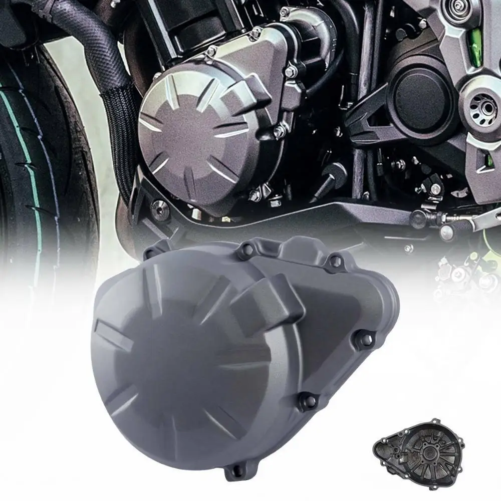 

Motorcycle Engine Stator Cover Crankcase For Kawasaki Z900 ABS 2017-2019 2018 Replace 14031-0611