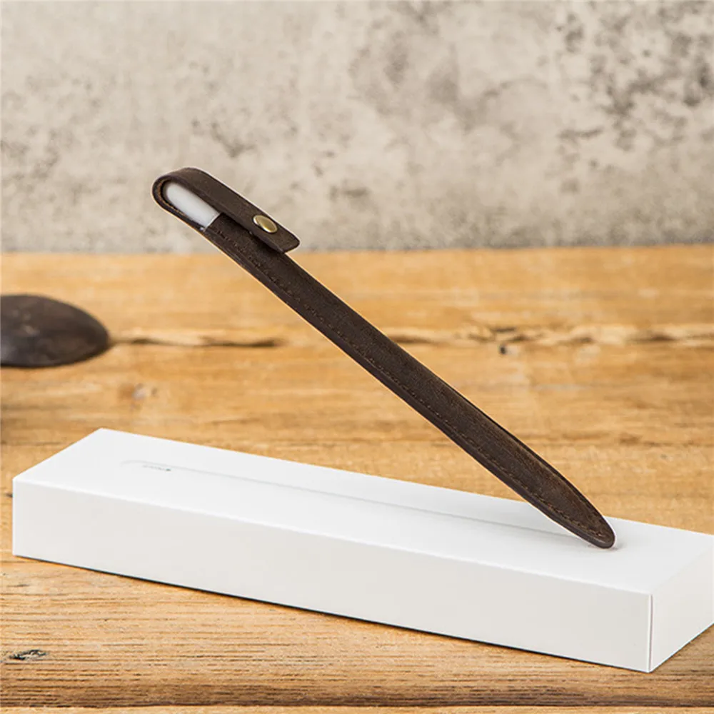 Ретро Кожаный Стилус Чехол держатель для Apple Pencil 2 го поколения аксессуары