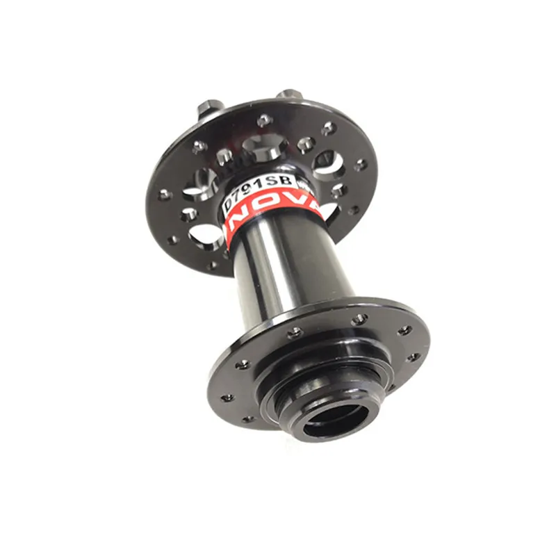 Передняя Ступица Novatec D791SB Дисковая тормозная ступица 20 h 12mm 15mm MTB CX дорожный диск Thru axel cubo QR 9mm 12x100 15x100 черный 20 отверстий