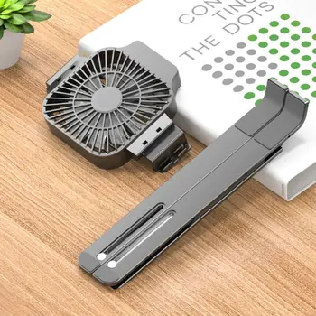 

MacBook Foldable Portable Cooling Fan Laptop Stand 10-17 Inch Aluminum Alloy 831D