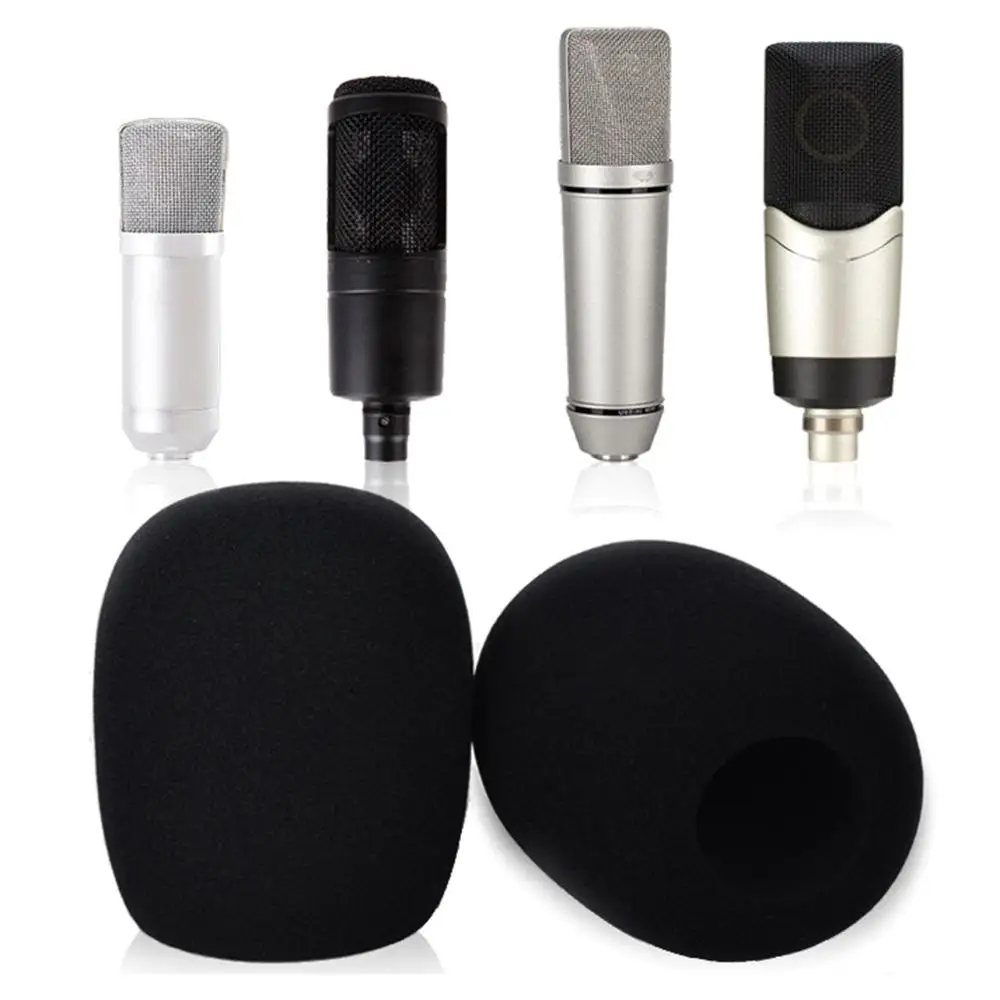 

Artifical Fur Windscreen Cover Microphone Windproof Windshield Filter Foam For Audio- Technica ATR2500 AT2020 AT2035 AT2020 AT20