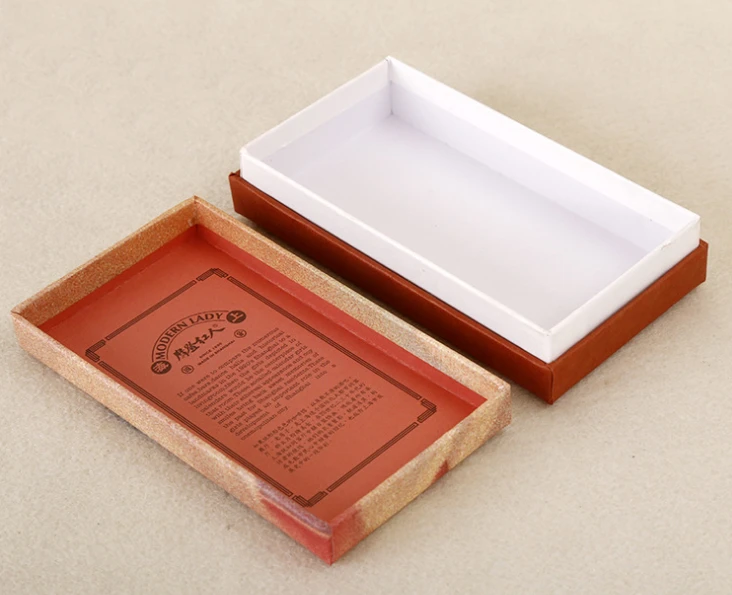 

Bath Bomb Soap packaging paper wrap craft paper hotel soap box with lid and divider ---PX1066