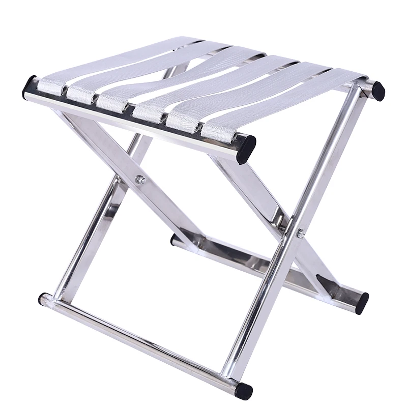 

Small Modern Folding Chairs Outdoor Folding Chairs White Large Chairs Small Bench Black Stainless Steel Recliners