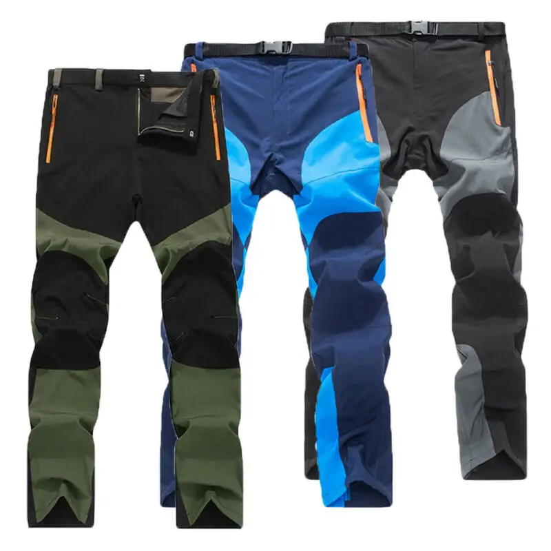

2020 Fashion Men Trousers Bright Cool Quick-Drying Gym Pants Tactical Personality Cargo Hiking Skiing Climbing Combat Work Pants