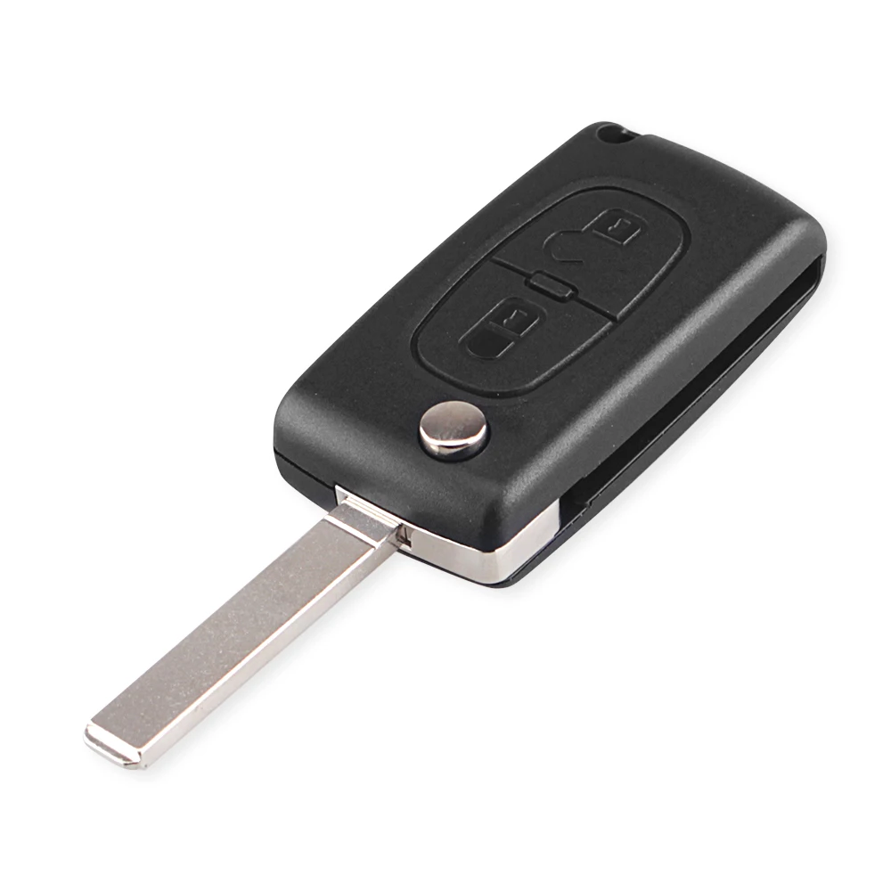 KEYYOU 434 МГц спросить флип пульт ДУ для ключей для peugeot 107 207 307 308 407 607 для Citroen C2 C3 C4 C5 C6 C8 Xsara Picasso