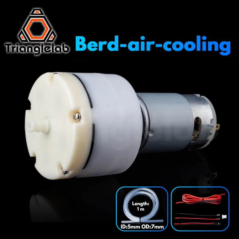R Trianglelab Berd Air Cooling Hotend Nozzle Air Cooling For 3D Printer Ender3 4 5 CR10 X1 Anet TEVo Tatan DDB Matrix