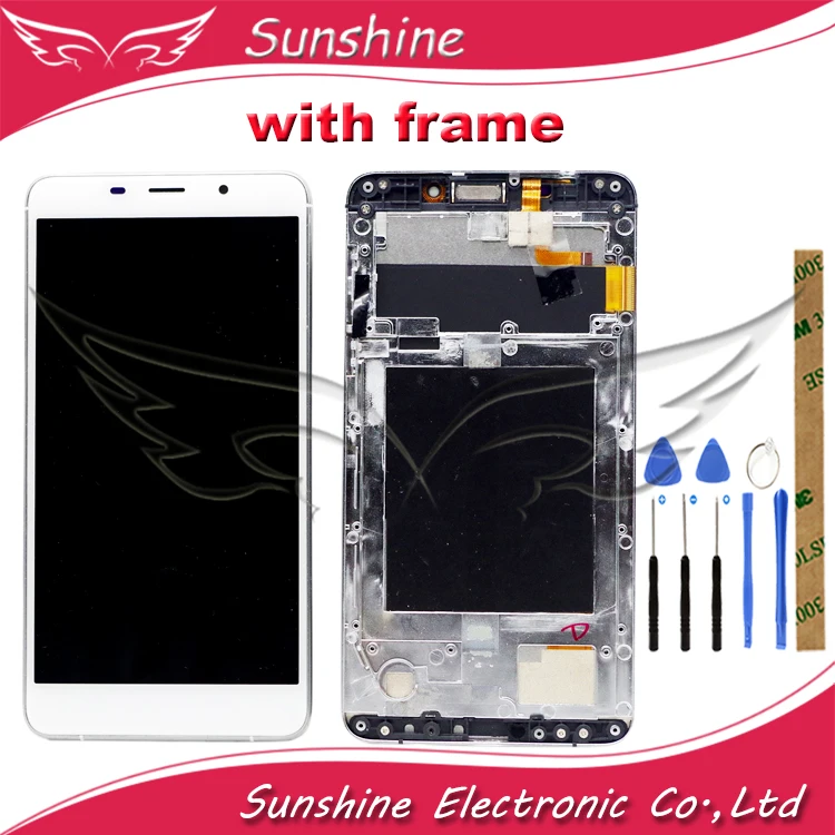 

5.7" Touch Screen Good Quality For Leagoo M8 M8 Pro LCD Display Screen With Touch Screen Assembly
