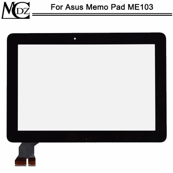 

New ME103 For Asus Memo Pad ME103 K010 ME103C Touch Screen Digitizer Glass Panel Replacement