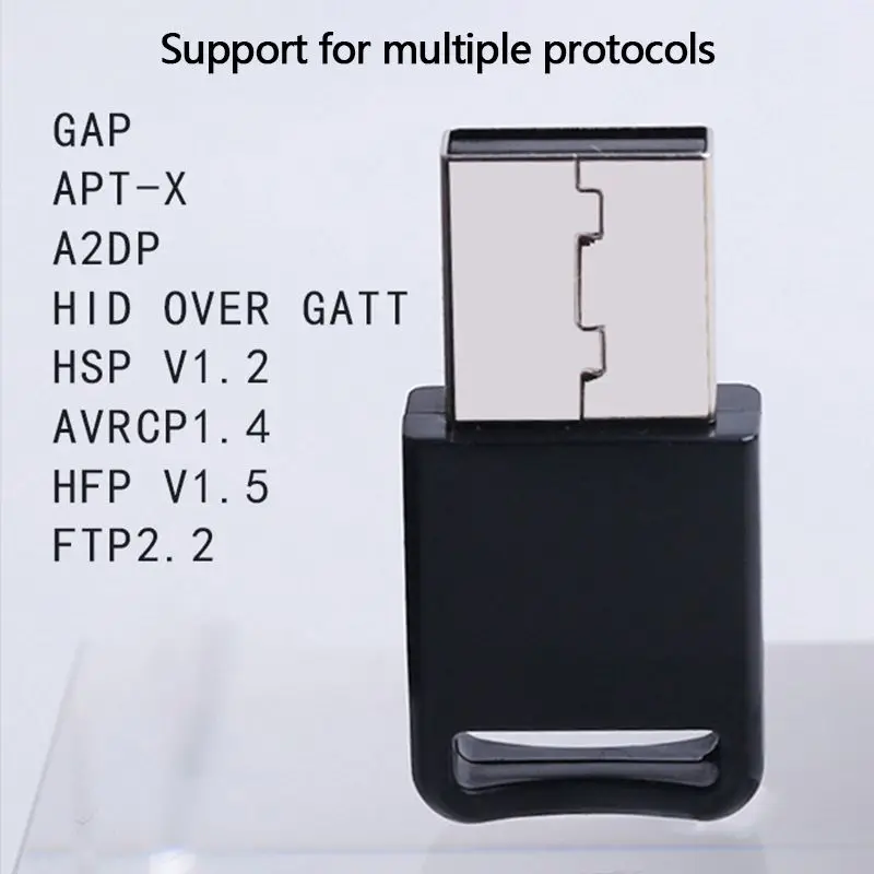 Портативный USB Bluetooth адаптер передатчик беспроводной мобильный компьютер hifi динамики гарнитуры адаптер BT приемник