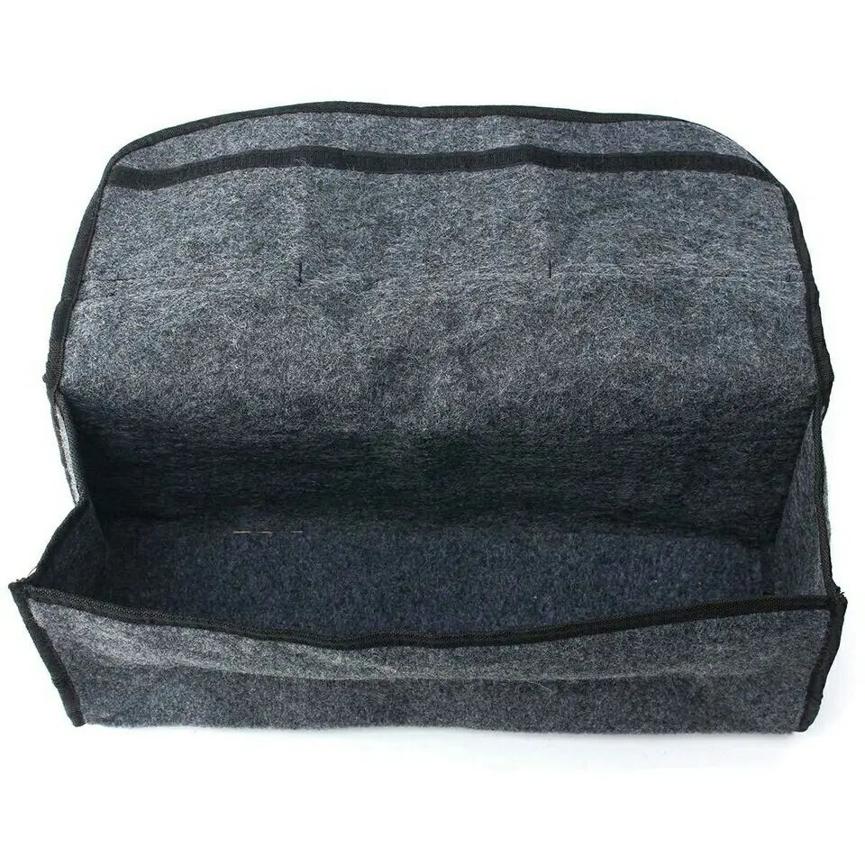 Car Woolen Felt Folding Storage Box Multi-Use Tools Organizer Car Portable Storage Bags