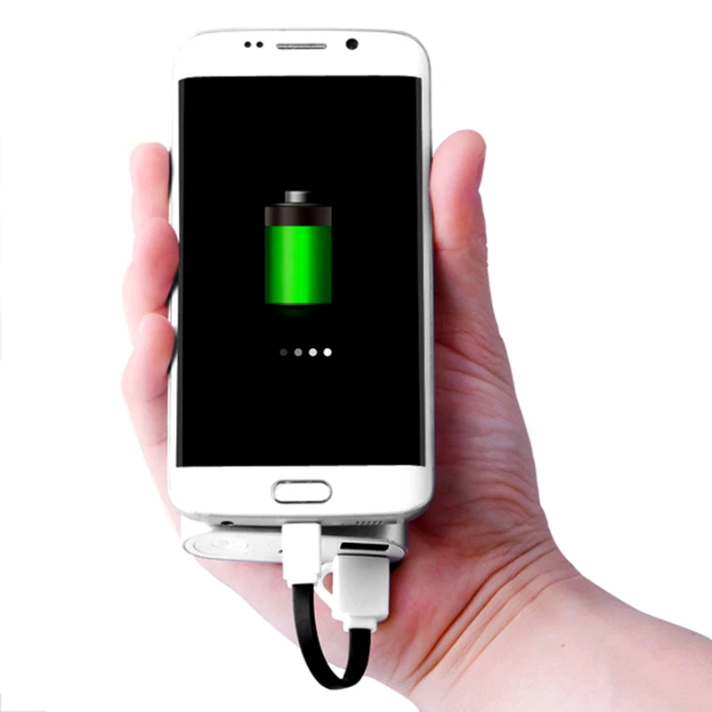 Micro USB 10cm Short Cable Soft Flat TPE Data and Charging Cable Cord for Sync charging Two Pieces