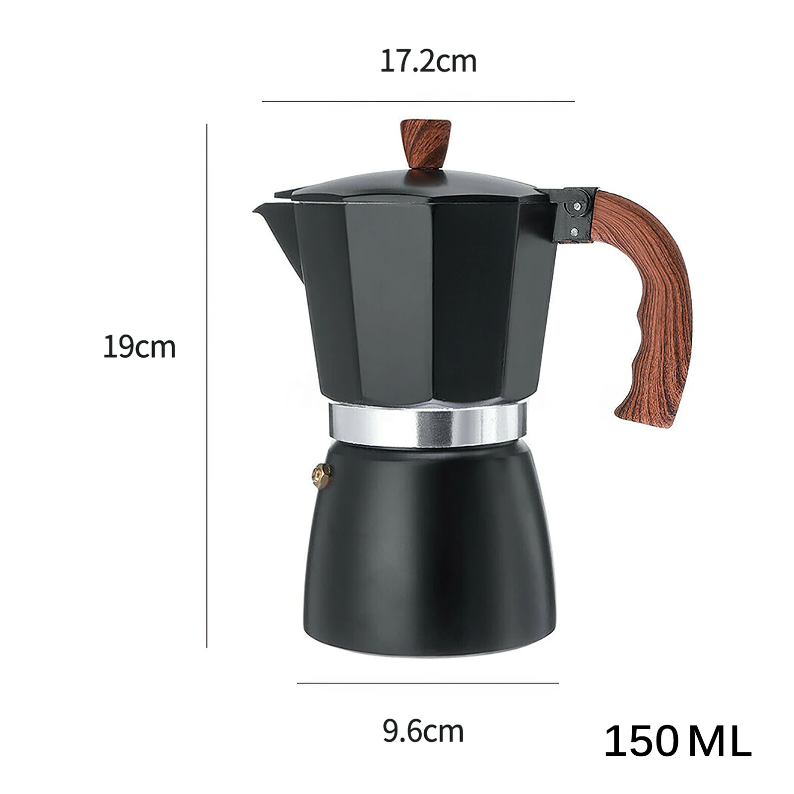 Jual 150/300ml Geyser Coffee Makers 304 