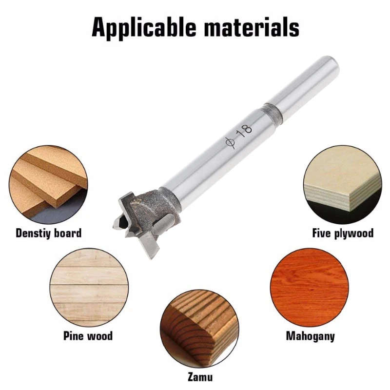 Рисунок 4 - Сверла по дереву