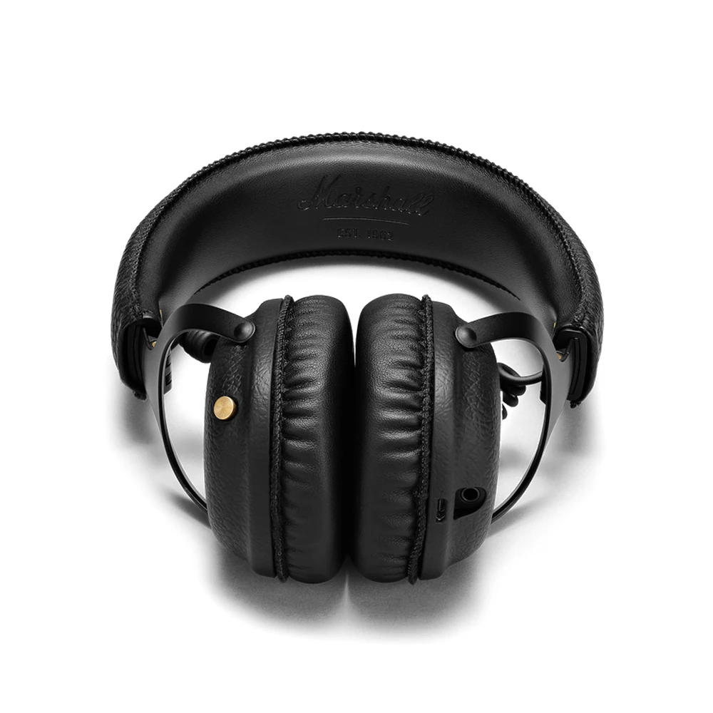 Наушники MARSHALL MID Bluetooth беспроводные гарнитуры для мобильного телефона компьютера HiFi Rock сабвуфер черные Bluetooth наушники