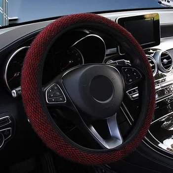 

Inner Steering wheel cover Breathable Replacement Accessories Car Auto
