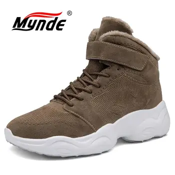 

Men Winter Boots Shoes Warm Fashion Sneakers 2020 Winter Outdoor High Quality Men Snow Boots Casual Shoes Men Botas De Hombre