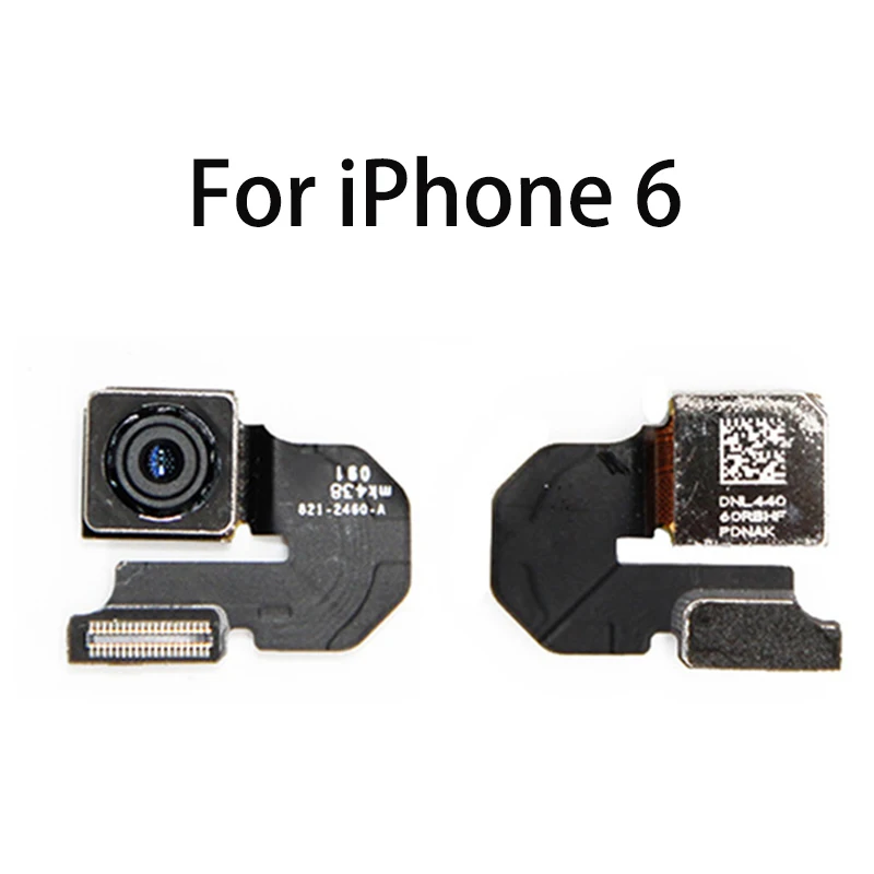 Оригинальная большая камера задняя камера Модуль гибкий кабель для iPhone 5C 5 5S 6 6s Plus 6Plus 7 Plus запасные части для ремонта - Цвет: For iPhone 6