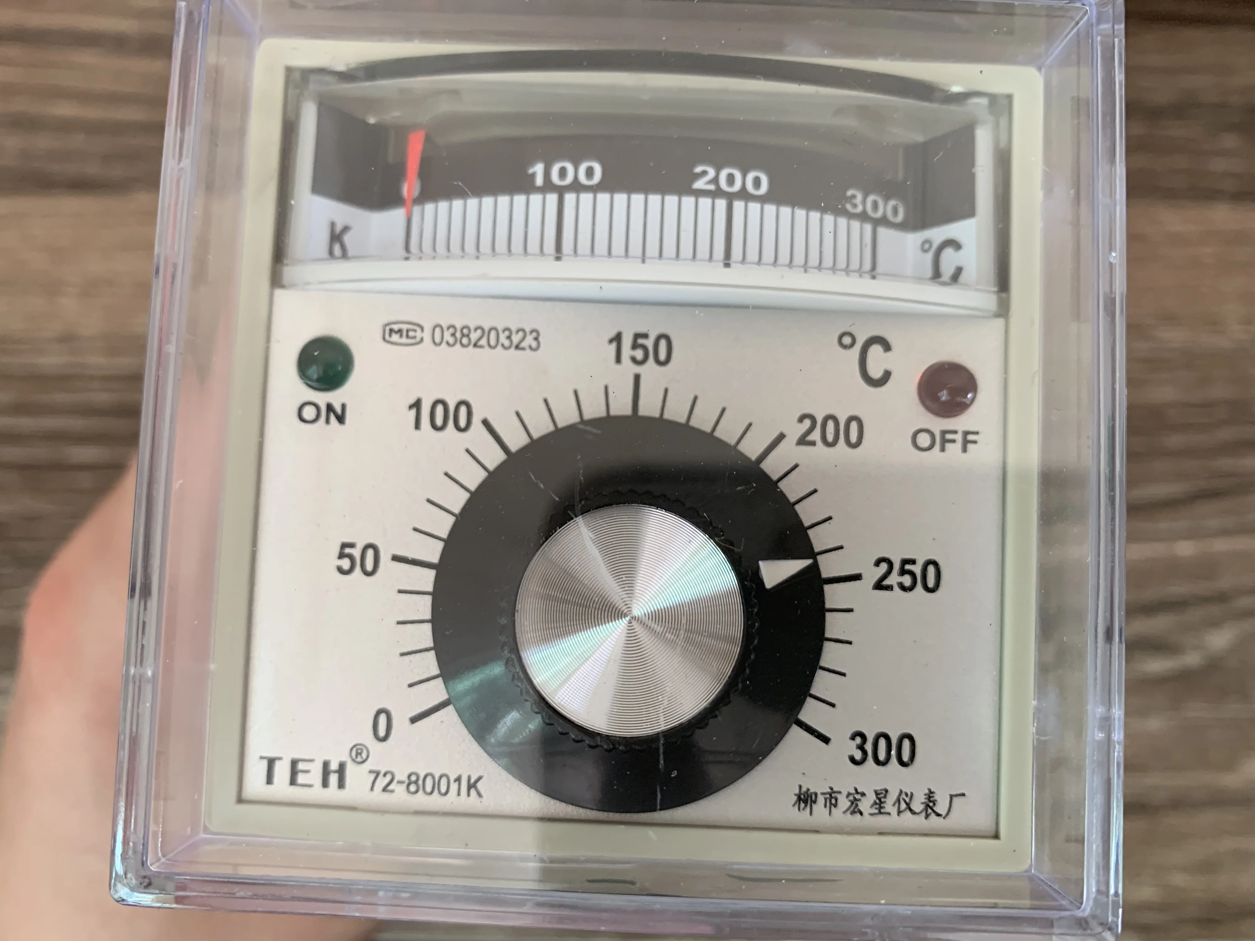 taisheng novo sul tefd controle de temperatura 01