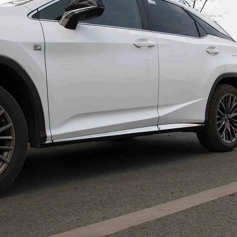 Lsrtw2017 для Lexus Rx RX200T 300 450h двери автомобиля для отделки краев Декоративные интерьерные аксессуары