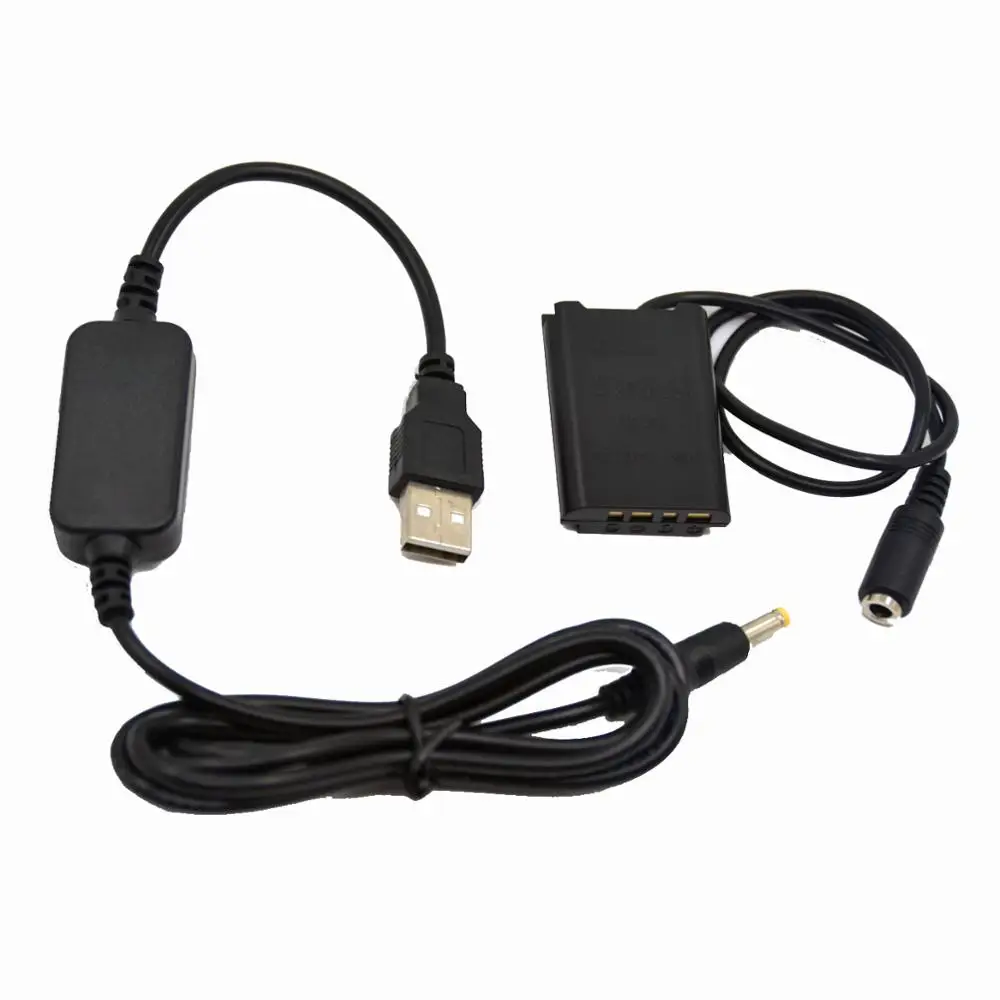 Camera Mobile Power Bank Charger USB Cable DK-X1 DC Coupler NP-BX1 NPBX1 Dummy Battery for Sony DSC RX1 RX1R RX100 II III VI RX1