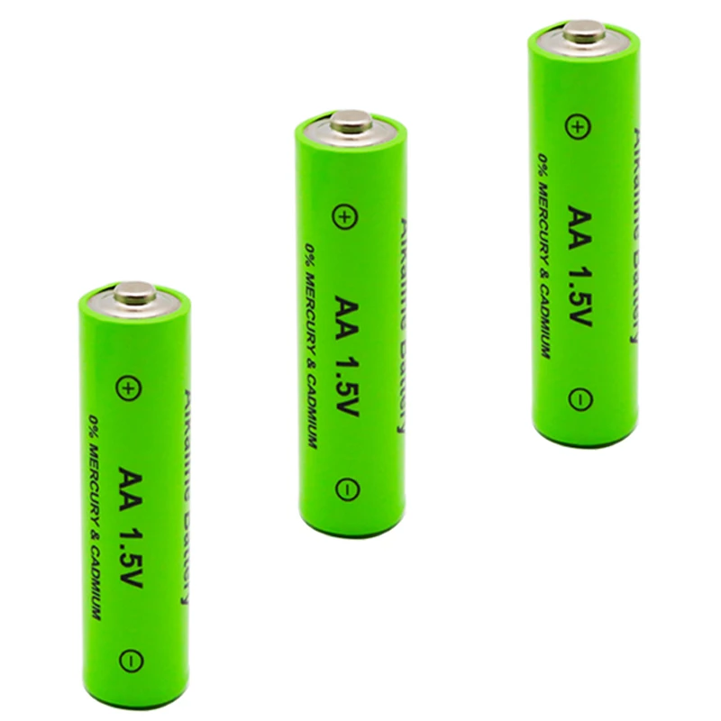 2~ 20 шт./лот бренд AA перезаряжаемая батарея 3000mah 1,5 V Новая Щелочная перезаряжаемая батарея для led светильник игрушка mp3