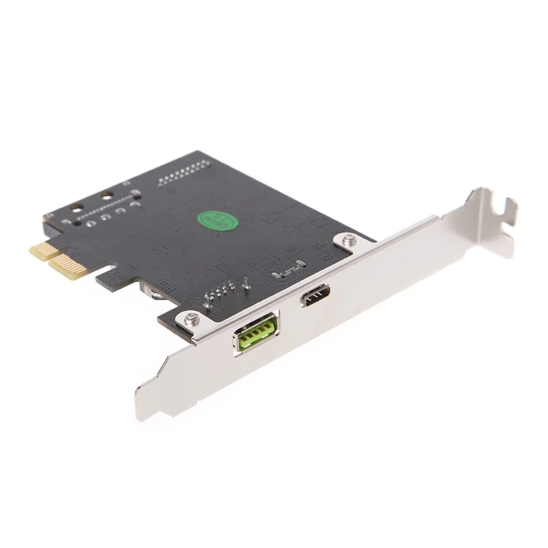PCI-E Express к USB 3,1 type-C USB-C разъем питания зарядное устройство адаптер для карты расширения
