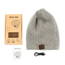 Wireless Bluetooth 4.2 Smart Cap Warm Winter Beanie Hat Multifunction Headphone Headset Speaker Mic Thickened Velvet Hat sport wireless bluetooth headset music hat colorful smart cap headphones beanie warm winter hat with speaker mic earphones