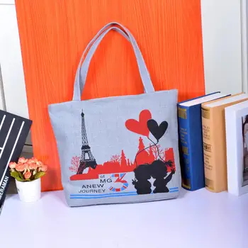 

2020 Handbags Tote Canvas Handbag Girl Single Shoulder Bag Zipper Shopping Travel Tote Reusable Foldable Shoulder Bag