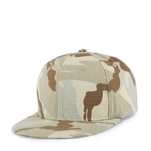 Новая хлопковая камуфляжная шляпа в стиле пустыни Мужская спортивная хип-хоп шляпа камуфляж