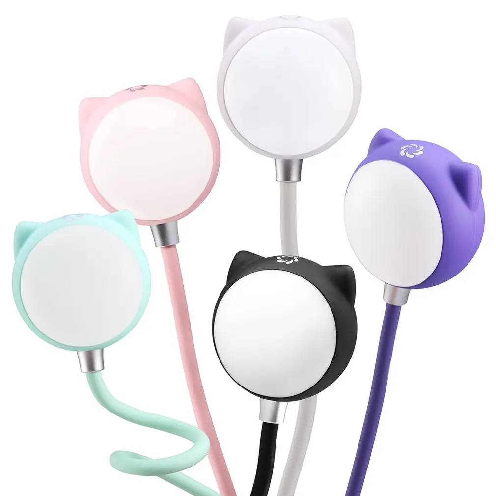 

Practical Portable Book Light Speaker Usb Small Speaker Gift Small Speaker Led Table Lamp Audio Room Decoration