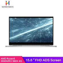 MAIBENBEN DaMai T537 15,6 дюймовый FHD экран ноутбук AMD Ryzen5 3550H RX 560X8 Гб ram 256 ГБ SSD Win10(поступление в течение 30 дней