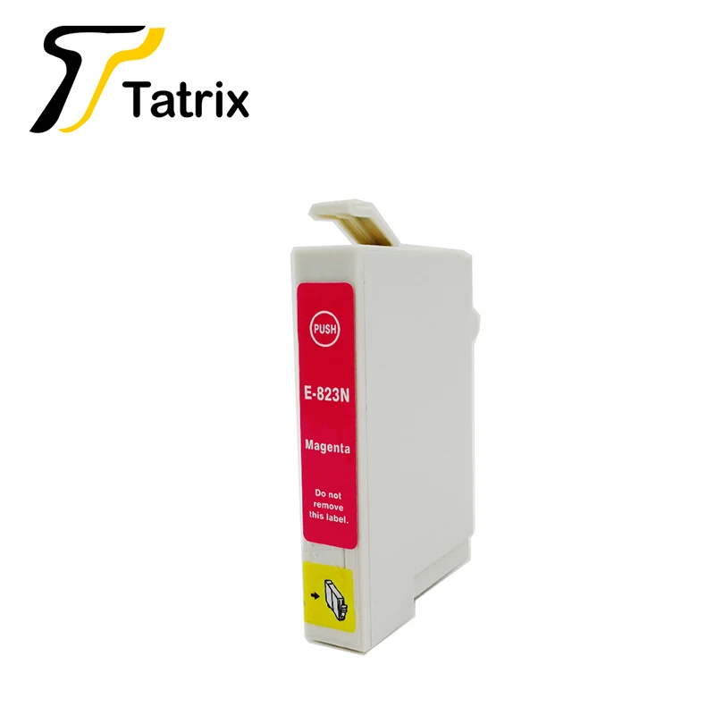 Tatrix для Epson T0821N T0821 чернильный картридж для принтера Epson R270 R390 TX650 T50 T59 RX590 TX610 TX720 TX700 TX800 RX610 принтер