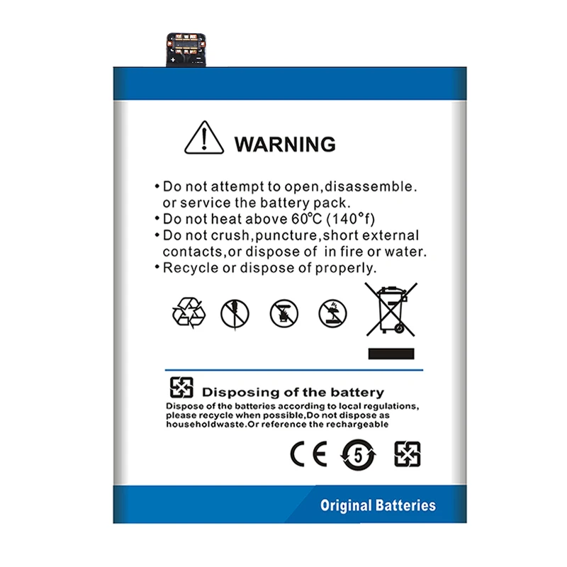 LOSONCOER аккумулятор 4650mAh BLP633 для OnePlus 3T A3010 1+ 3T OnePlus телефона 3 батареи+ Подарочные инструменты+ наклейки