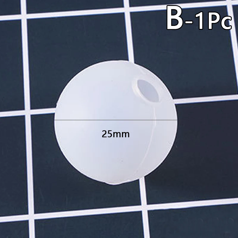 DIY Stereo Spherical Silicone Mold crystal Epoxy mold UV glue stereo universe star ball silicone mold