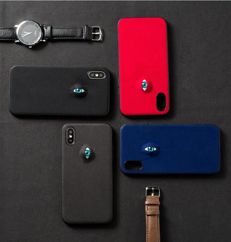 Креативный чехол из натуральной кожи с мехом для телефона для iPhone 8, 6, 6 S, 6 plus, 7, 7, 8 plus, x, xs, max, 11 Pro, Max, чехол