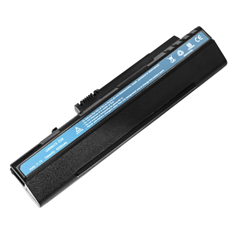 Аккумулятор UM08A31 на 6 ячеек 11 1 В для Acer Aspire One A110 A150 D150 D210 D250 ZG5 UM08A32 UM08A51 UM08A52 UM08A71 UM08A72