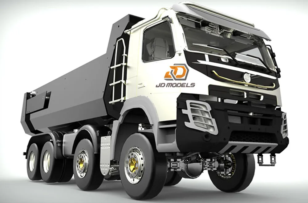 Модель кабины грузовика для 1/14 rc автомобиля Тамия трейлер трактор ралли инженерные arocs 8X8 6X6