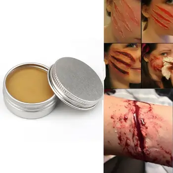 

Makeup Wax For Special Effects Theatrical Makeup And Halloween Fun Themed Party Skin Color Skin Wax