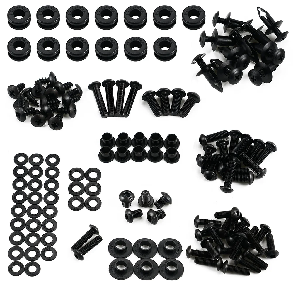 Motorcycle Fairing Bolt Kit Screws For Honda CBR600RR CBR 600RR 600 RR 20092012 2010 2011 Alloy