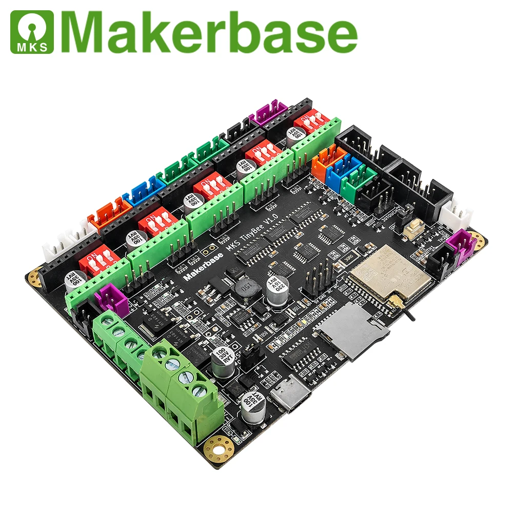 Makerbase-mks Tinybee Placa de Controle Impressora 3d Esp32 Mcu Tela Tft Função Wifi Controle wb Peças Impressora - Imagem 5