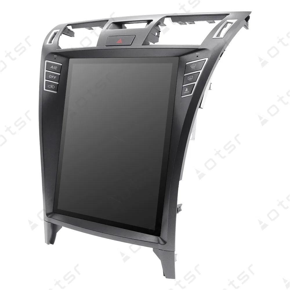 AOTSR 12,1 дюймов Android 8,1 стиль Tesla HD экран Автомобильный gps навигатор для Lexus LS 460 головное устройство мультимедийный плеер wifi